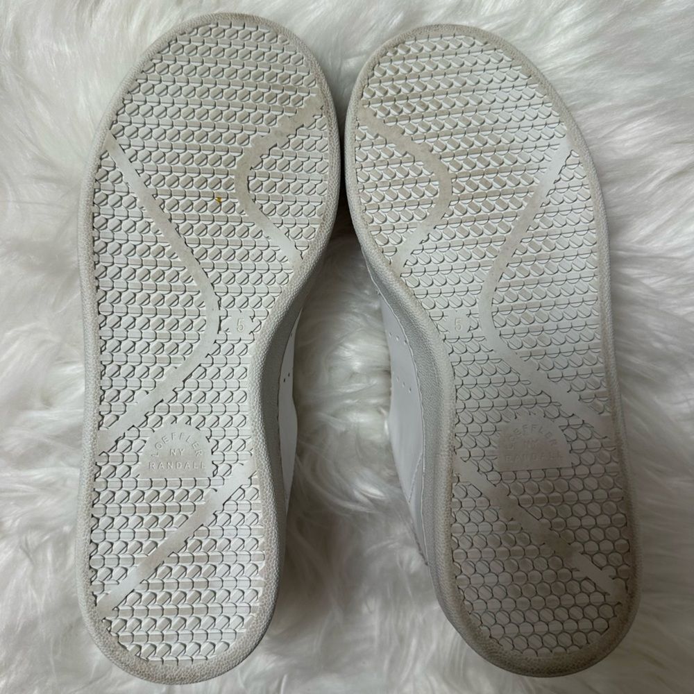 Loeffler Randall Keeley Leather Low-Top Sneakers - Picture 9 of 12